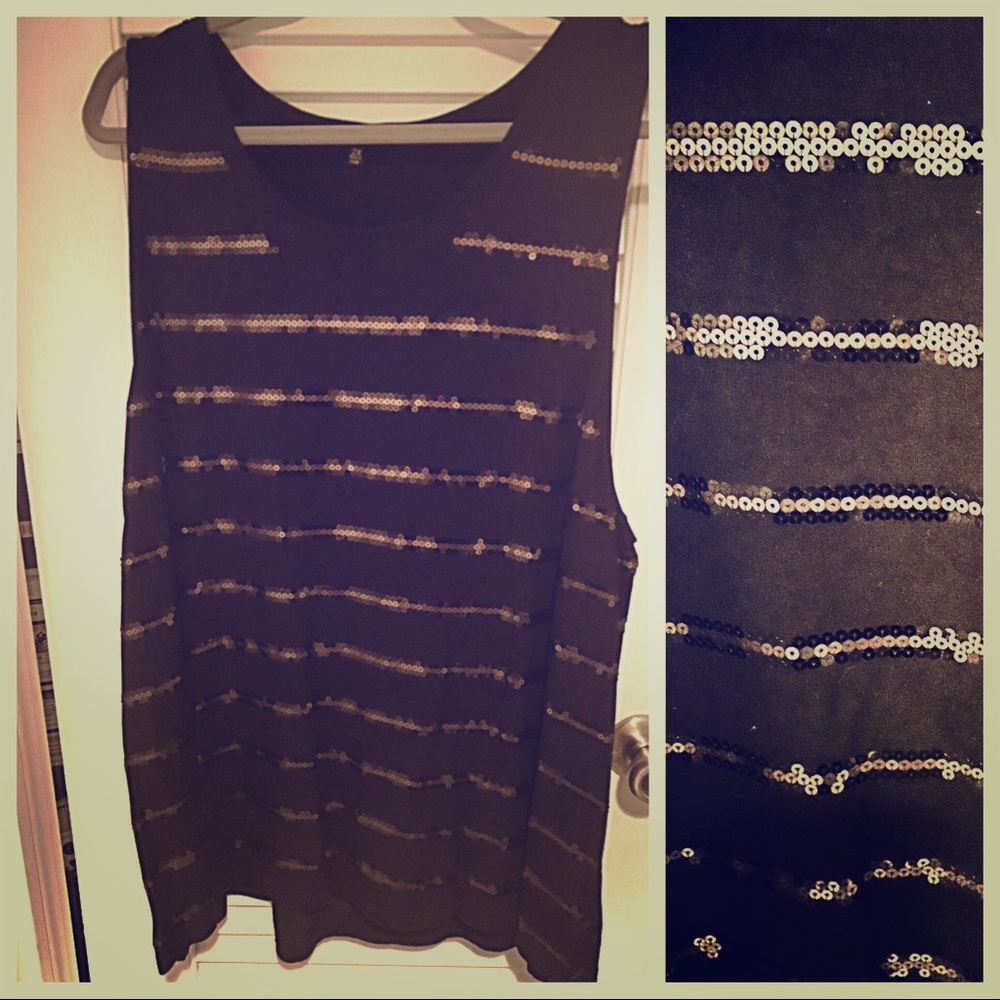 BB Dakota sequin tunic